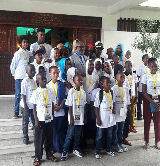 Journée mondiale des Droits de l'enfant Azali Assoumani : « L’avenir de notre pays est entre vos mains »